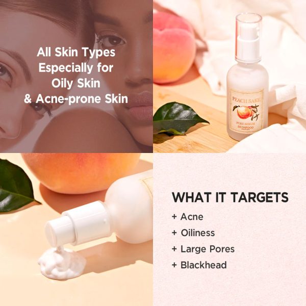 Peach Sake Pore Serum Online