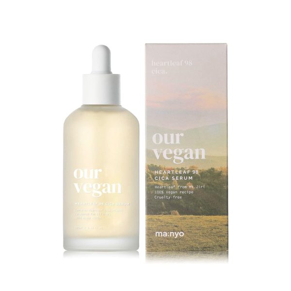 Our Vegan Heartleaf 98 Cica Serum For Sale