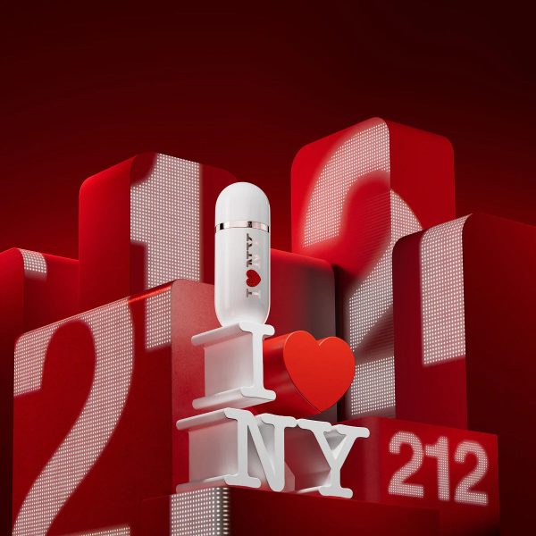 212 VIP Rosé I Love NY EDP (Limited Edition) on Sale