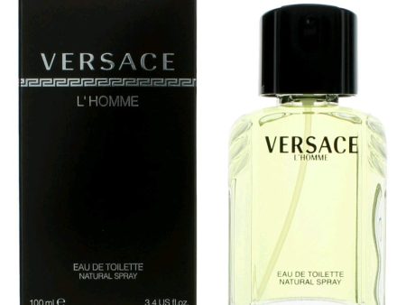 Versace L  Homme Eau de Toilette Sale