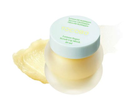 Lemon Sugar Scrub Lip Mask Sale