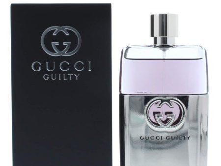 Gucci Guilty Platinum Edition EDT for Men Supply