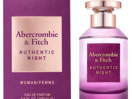 A&F Authentic Night EDP for Women For Sale