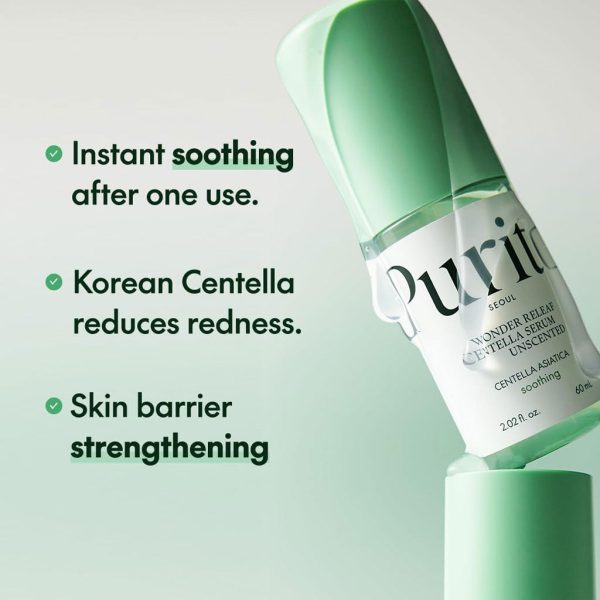 Wonder Releaf Centella Serum Unscented Online Hot Sale