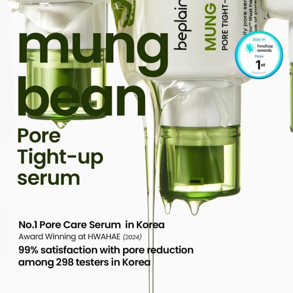 Mung Bean Pore Tight-up Serum Discount