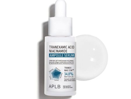 Tranexamic Acid Niacinamide Ampoule Serum Supply